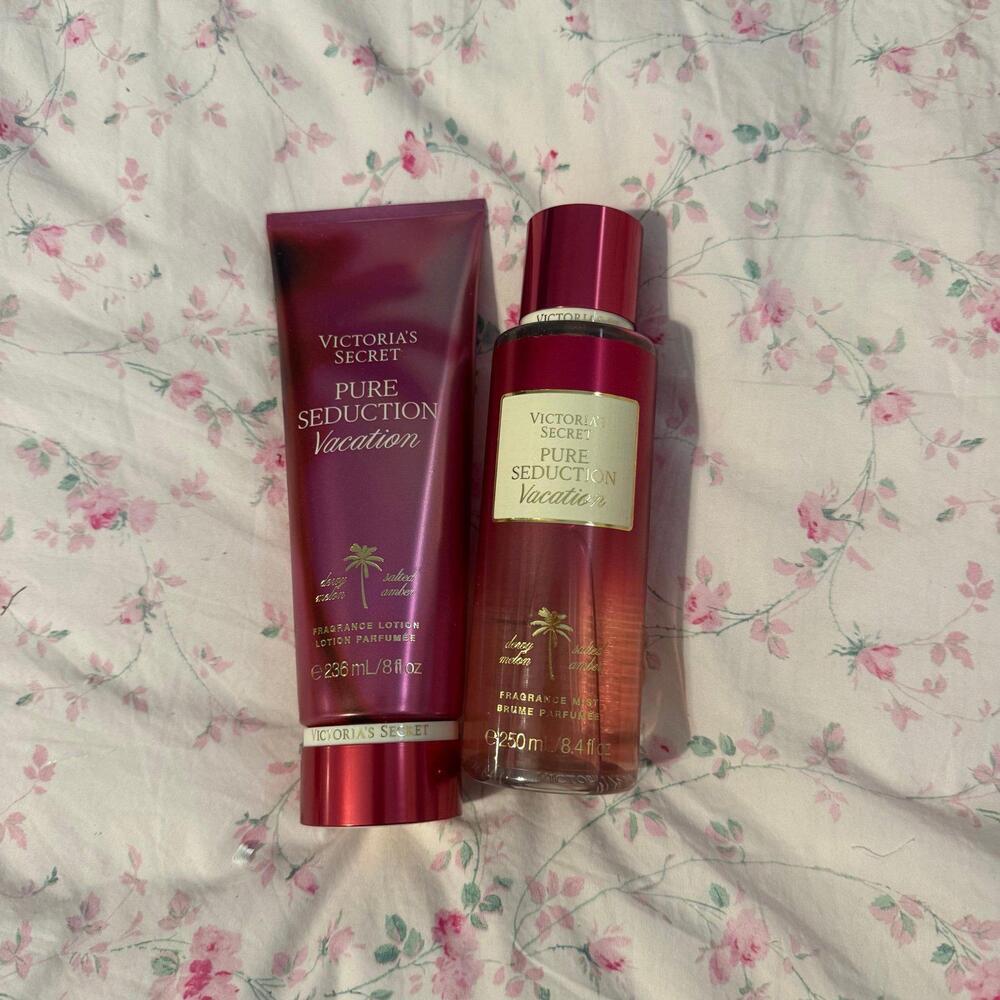 Victoria Secret Perfume and Lotion Set